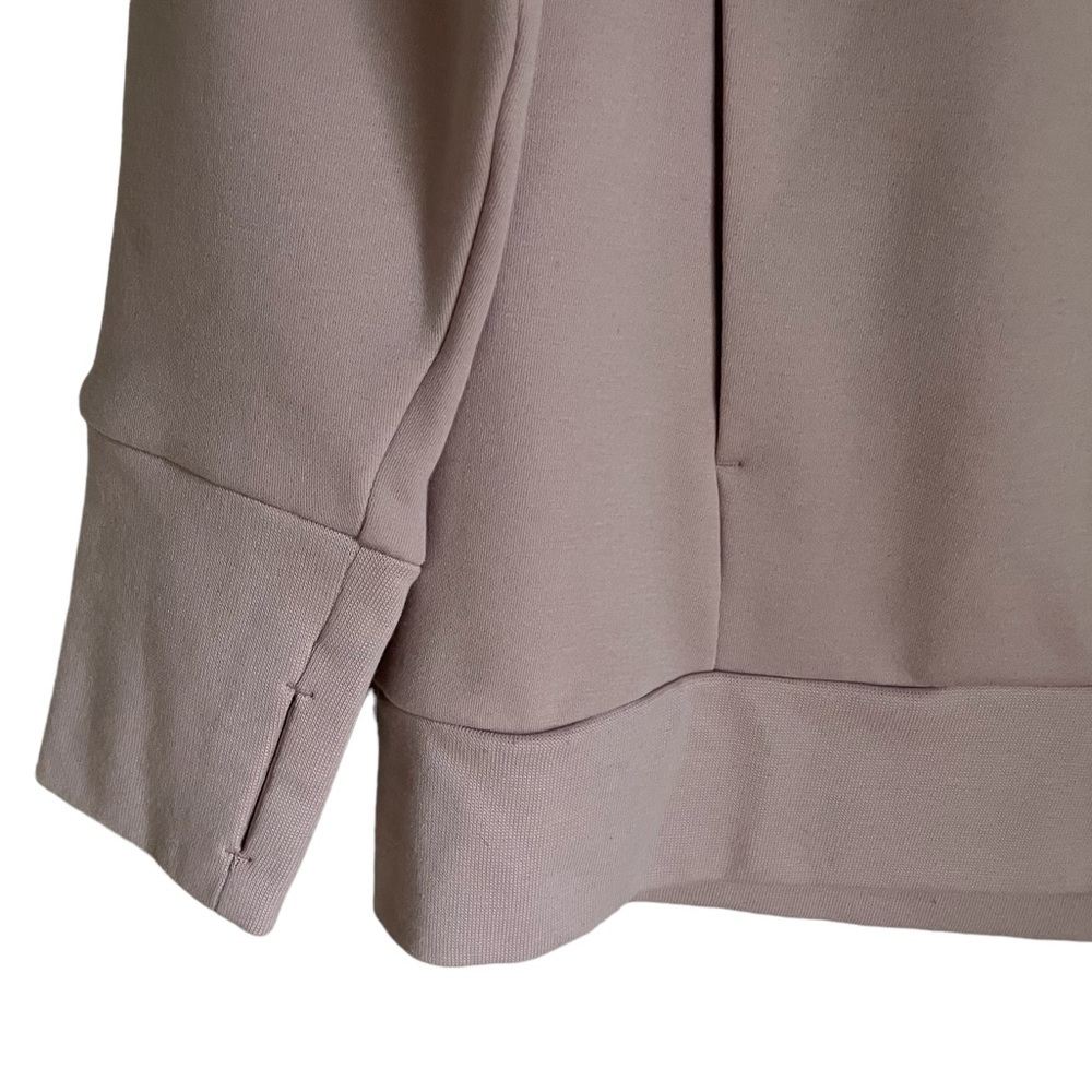 Fabletics Ling Pink Mock Neck Pull Over Sweater S… - image 4